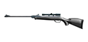 RIFLE DE DIABOLO GAMO CAL 5.5 DELTA MAX FORCE MIRA VE4X20TV 611001925557