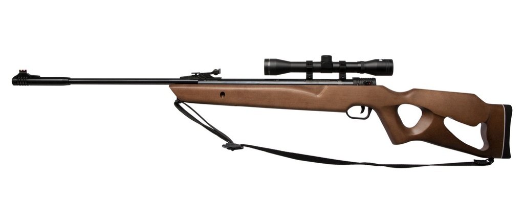 RIFLE DE DIABOLO MENDOZA CAL 5.5 RM-3000 BARNIZ MIRA 4X32 10005102BZ02