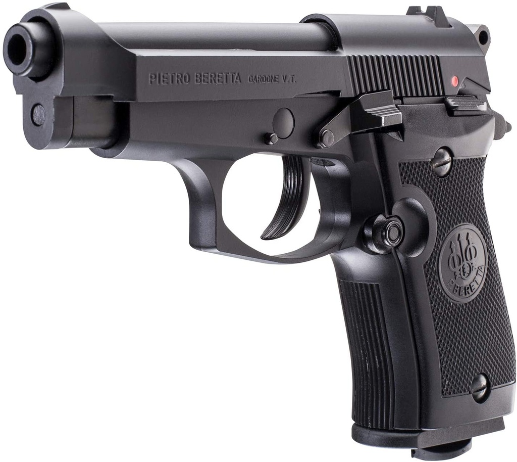 PISTOLA BERETTA 84FS NEGRA CO2 BB 480 FPS CALIBRE 4.5 2253015