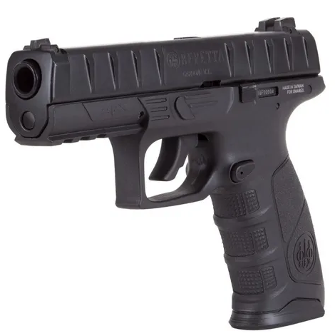 PISTOLA BERETTA APX NEGRA CO2 BB 395 FPS CALIBRE 4.5 2253020