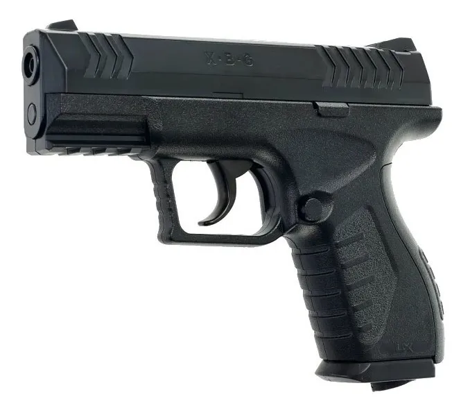 PISTOLA UMAREX XBG NEGRA CO2 BB 410 FPS CALIBRE 4.5 2254804