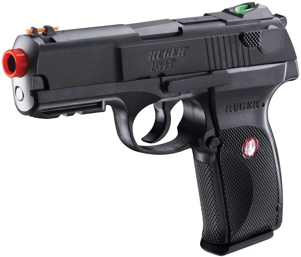 PISTOLA RUGER P345 NEGRA BULLETS CO2 380 FPS 2262000