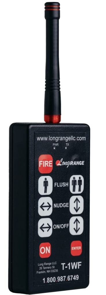 TRANSMISOR EQUIPAMIENTO LANZADORA MEC WOBBLE T1-WF-P