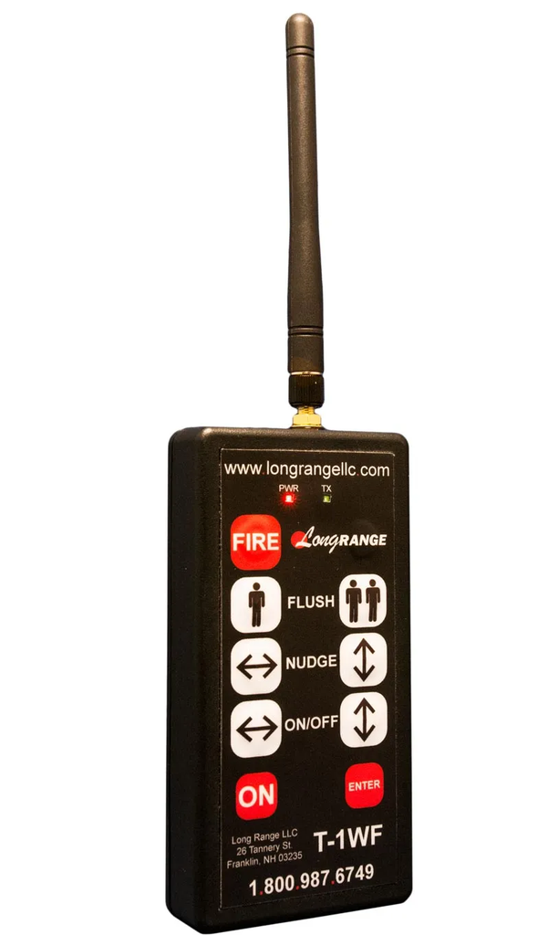 RECEPTOR EQUIPAMIENTO LANZADORA MEC WOBBLE T1-WF-P