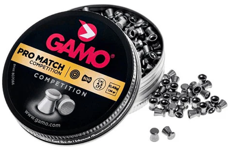 DIABOLO GAMO CAL 4.5 PRO-MATCH METAL 500 PZAS 632183457