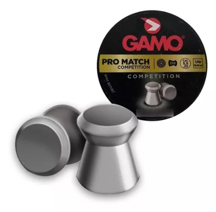 DIABOLO GAMO CAL 4.5 PRO-MATCH METAL 250 PZAS 632182457