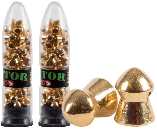 DIABOLO GAMO CAL 4.5 RAPTOR 100 PZAS 632264457