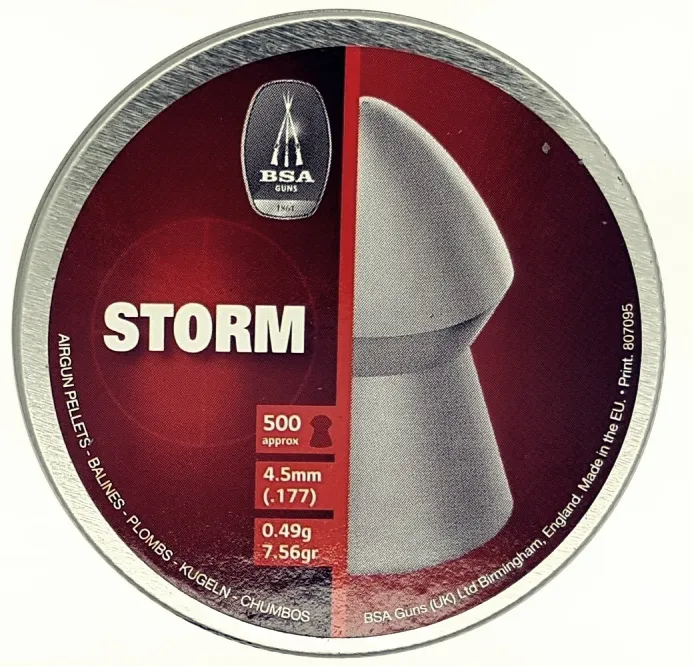 DIABOLO GAMO CAL 4.5 STORM 500 PZAS 71357