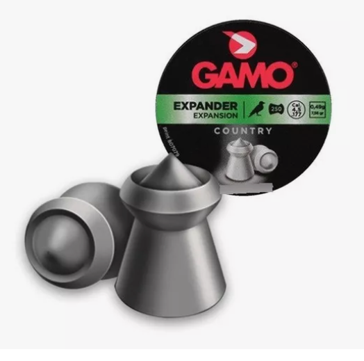 DIABOLO GAMO CAL 5.5 EXPANDER METAL 250 PZAS 632252557