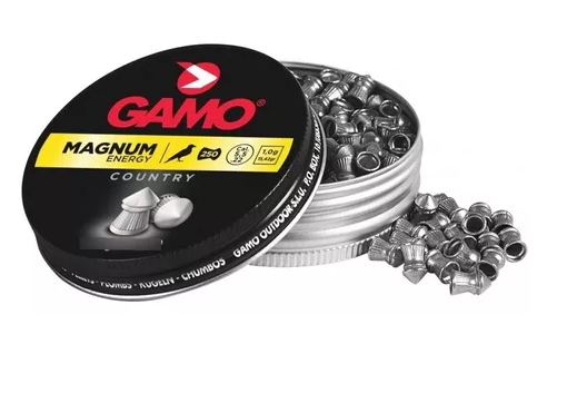 DIABOLO GAMO CAL 5.5 MAGNUM METAL 250 PZAS 632022557