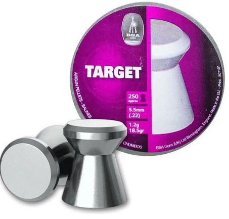 DIABOLO GAMO CAL 5.5 TARGET METAL 250 PZAS 75357