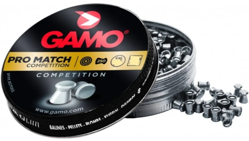 MUNICION PLOMO GAMO CAL 5.5 250 PZAS 632032557