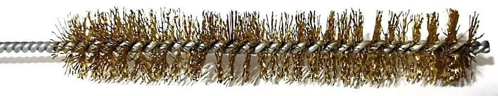 ESCOBILLON LIMPIEZA CAÑON CAL 16 LARGO LATON