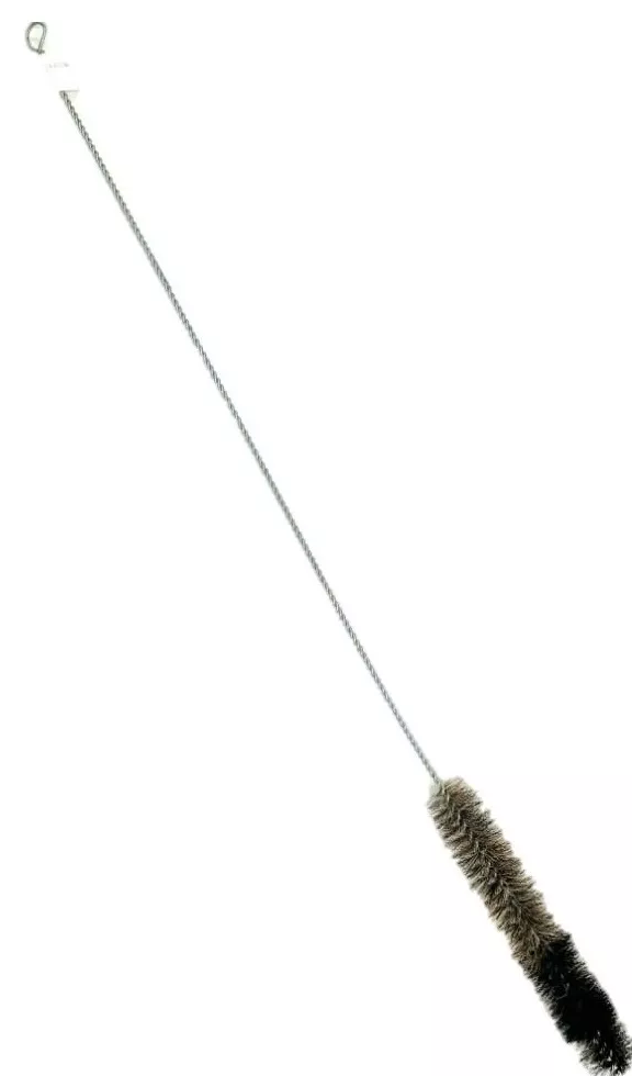 ESCOBILLON LIMPIEZA CAÑON CAL 20 LARGO NATURAL