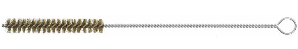 ESCOBILLON LIMPIEZA CAÑON CAL 20 LARGO LATON