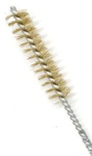 ESCOBILLON LIMPIEZA CAÑON CAL 5.5 CORTO LATON