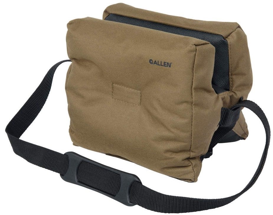 BASE RIFLE ALLEN FILLED BENCH BAG 1851