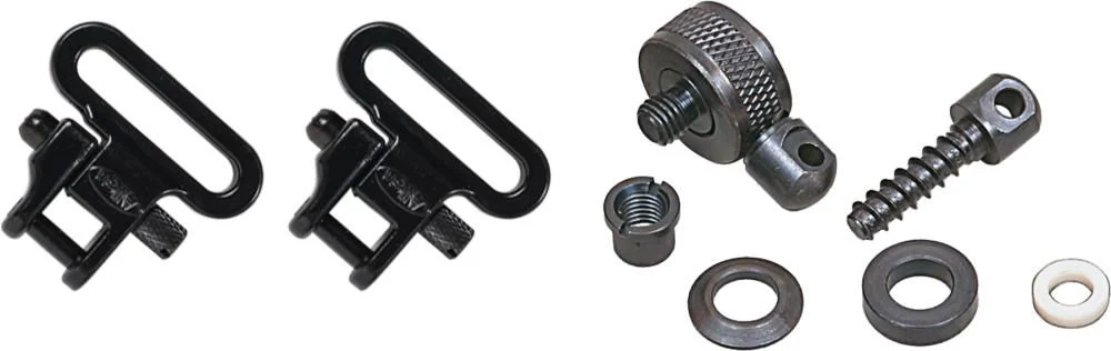SET ANILLETAS PORTAFUSIL ALLEN CON TORNILLOS P/ESC 14430