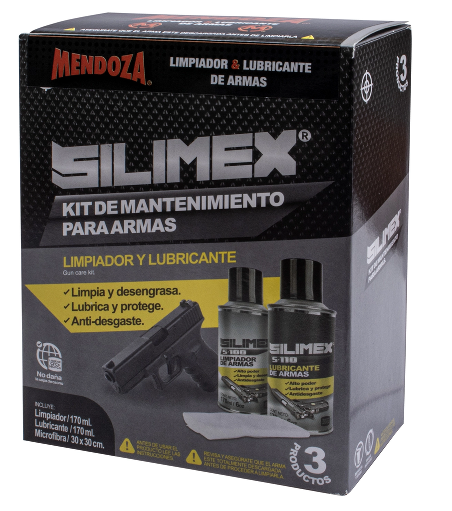 ESTUCHE LIMPIEZA MENDOZA Y LUBIRCACION KIT-M3-12