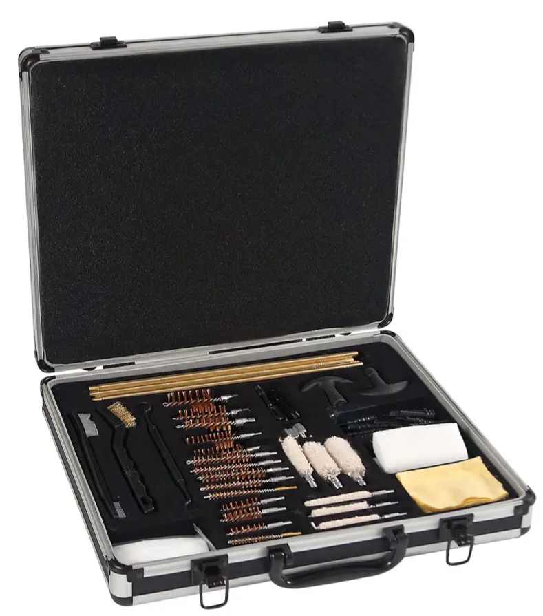 ESTUCHE DE LIMPIEZA ALLEN 60 PZAS UNVERSAL ALUMINIO BX 70565