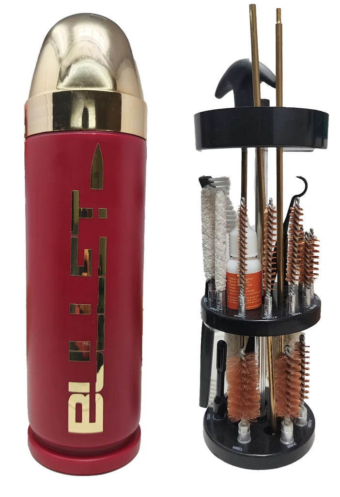 ESTUCHE DE LIMPIEZA BULLET CAL 12