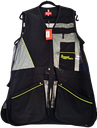 CHALECO PERAZZI MODELLO HIGH-TECH NEGRO AMARILLO 8215RHT