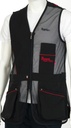 CHALECO PERAZZI MODELLO HIGH-TECH NEGRO ROJO 8215RHT