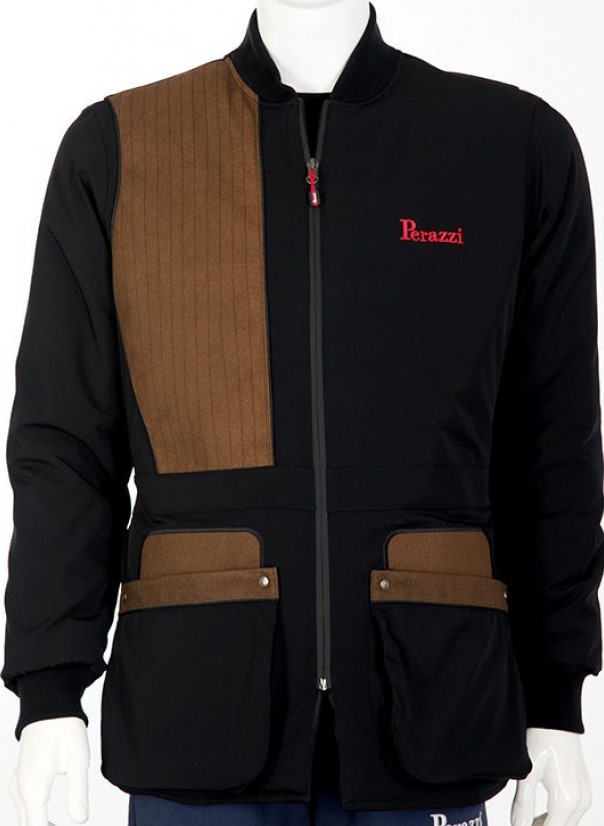 CHAMARRA PERAZZI INVERNALE TESSUTO TECNICO NEGRO 8214TT