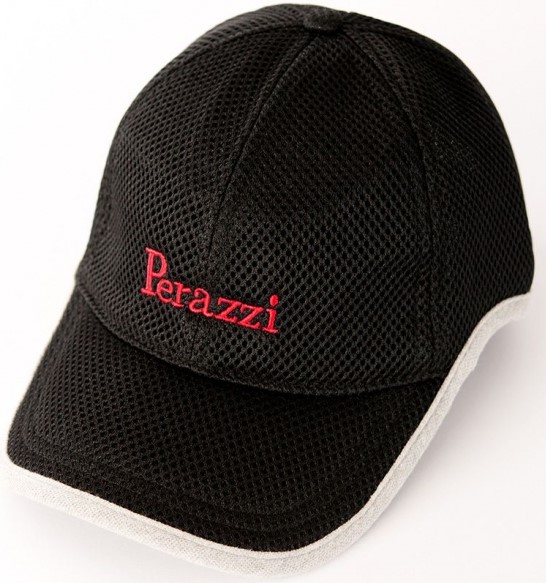 GORRA PERAZZI NAT HAT NEGRO 8438R