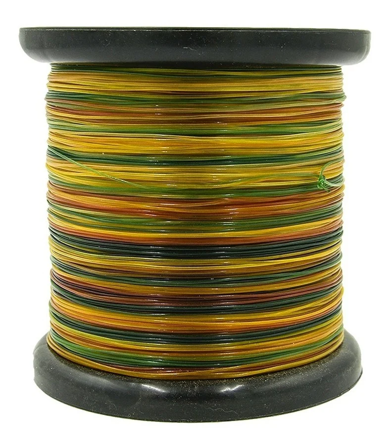 HILO MONOFILAMENTO ARATY P/PESCA NATURAL 1000M .50MM 15HILONY083MA