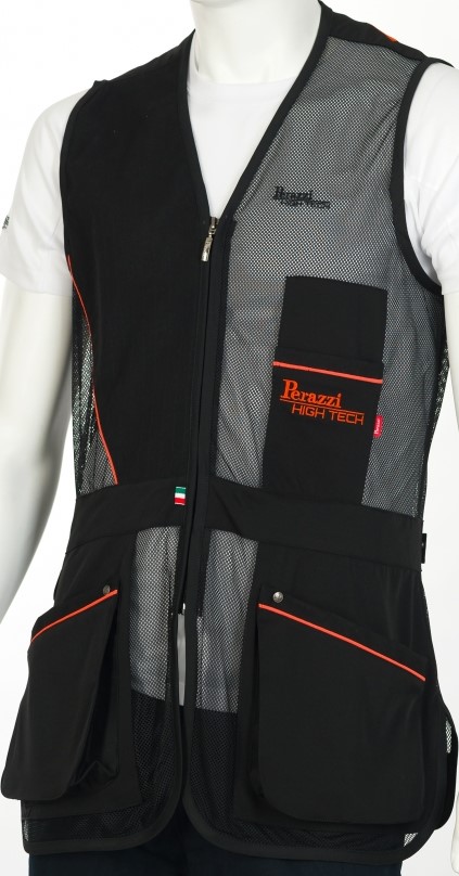 CHALECO PERAZZI MODELLO HIGH-TECH NEGRO NJA 8215RHT