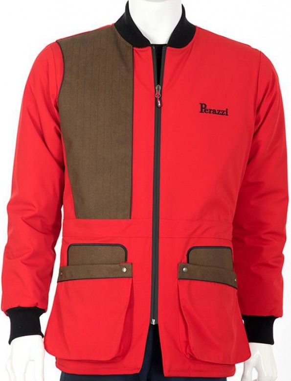 CHAMARRA PERAZZI INVERNALE TESSUTO TECNICO ROJA 8214TT 