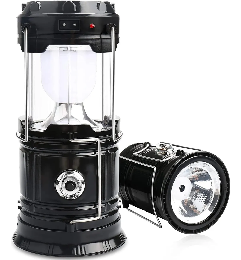 LINTERNA JAGUAR RECARGABLE CAMPING LANTER, LED LIGHT G-5800T