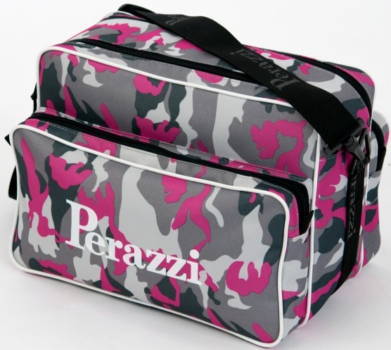 MALETA PERAZZI SPORTING BAG CAMUFLAGE ROSA 8784 CAMO