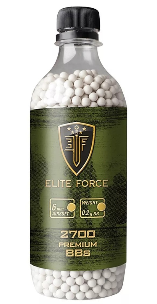 BULLETS ELITE FORCE 20 GR 6MM 2700 PZAS  2279500