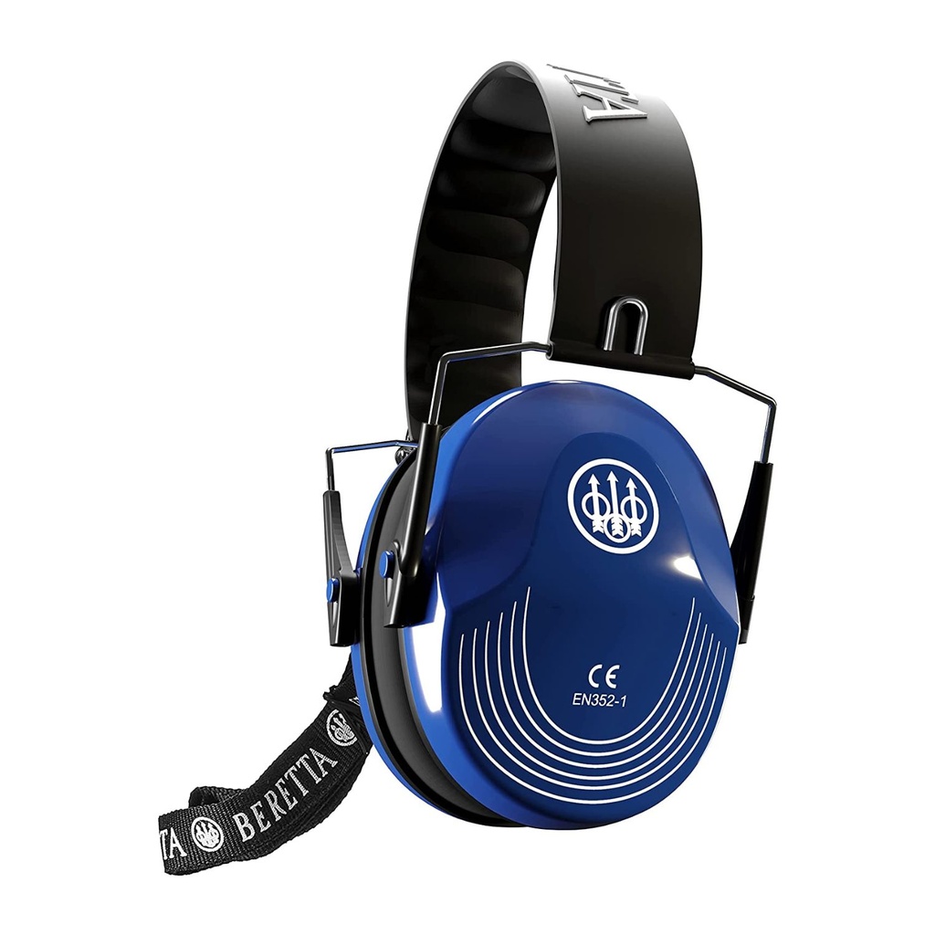 OREJERAS BERETTA CUFFIA DA TIRO SOLID BLUE CF1000000205SS