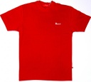 T-SHIRT PERAZZI WITH SHORT SLEEVES ROJO TS02