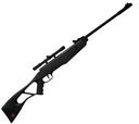 RIFLE DE DIABOLO MENDOZA CAL 5.5 POLIMERO INFIERNO C/MT4X20 MCL-CSIN20