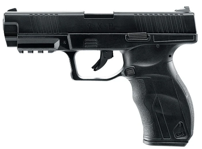 PISTOLA UMAREX 9XP NEGRA CO2 BB RETROCESO 400FPS CALIBRE 4.5 2252107