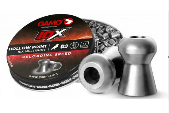 DIABOLO GAMO CAL 5.5 10X HOLLOW POINT 250 PZAS 632254757