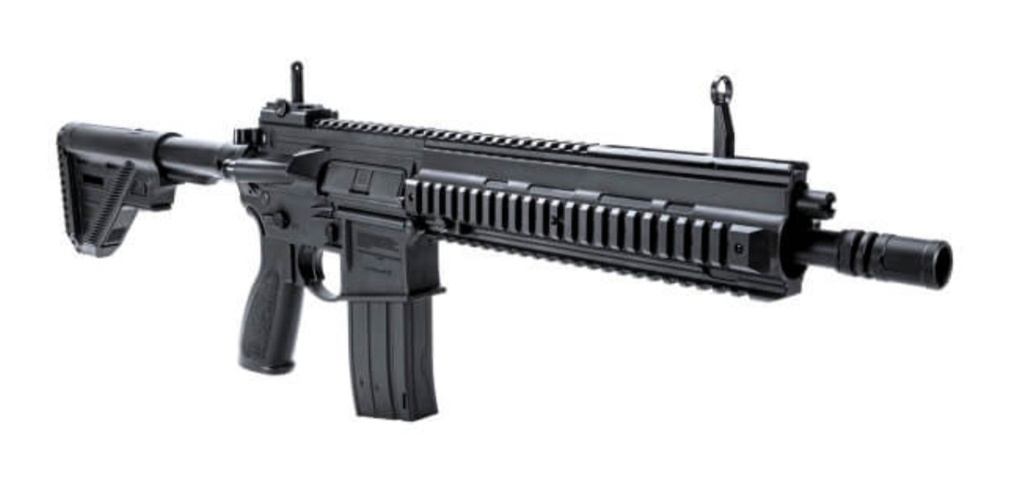 ESCOPETA H&amp;K416 NEGRA CO2 BBS CAL. .17 2252310