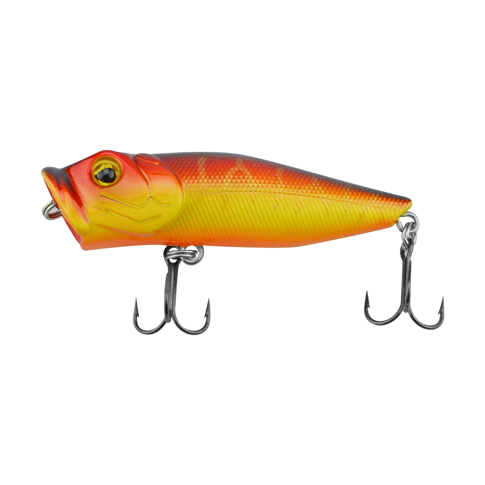 SEÑUELO GIMBEL P/PESCA 65MM 8.5G NO.9018 AMARILLO 15SENUEL387CH