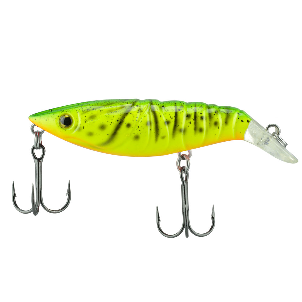 SEÑUELO CURRICAN GIMBEL P/PESCA 60MM NO.9066 VERDE-AMARILLO 15SENUEL382CH