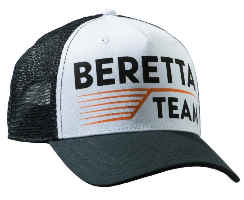 GORRA BERETTA TEAM CAP BLACK &amp; WHITE BT051T15640953