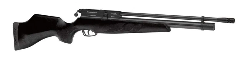 RIFLE DE DIABOLO GAMO CAL 5.5 BUCCANEER SE BLACK PCP 145857