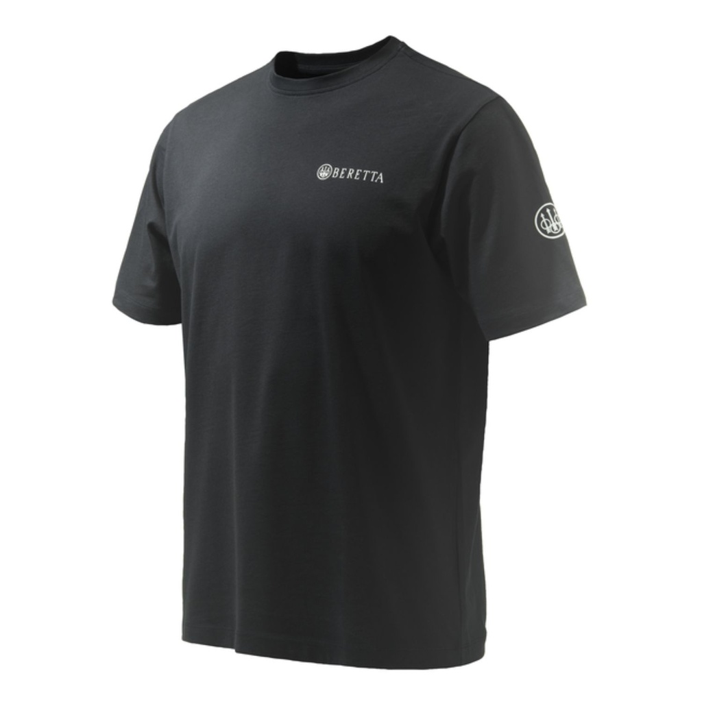 T-SHIRT BERETTA UNISEX TEAM SS BLACK TS472T15570999