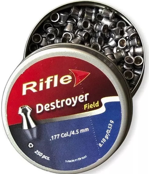 DIABOLO RIFLE S&amp;F CAL 4.5 DESTROYER HUECA 2 7026EX