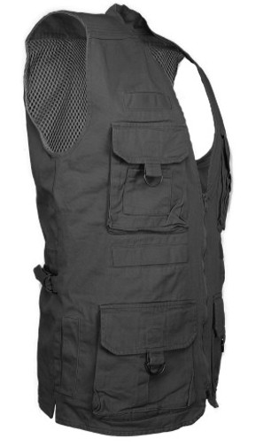 CHALECO BLACK BUCK AWD NEGRO CH001