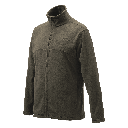 CHAMARRA BERETTA FULL ZIP FLEECE BROWN P3421T1434081C