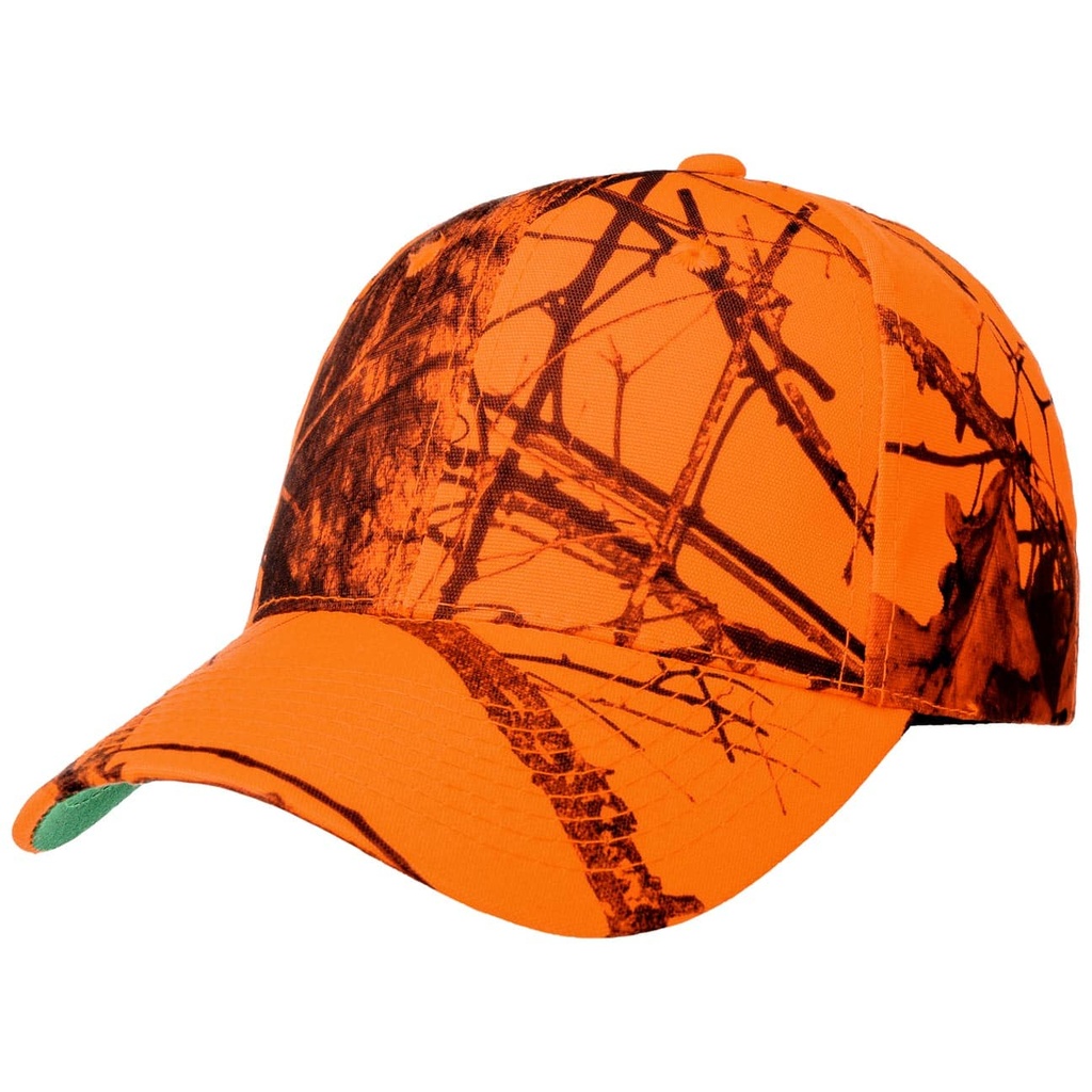 GORRA MOSSY OAK NARANJA MOFS01R
